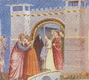 Meeting at the Golden Gate GIOTTO di Bondone